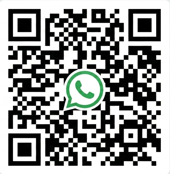 WhatsApp QR code for Radhya Heritage